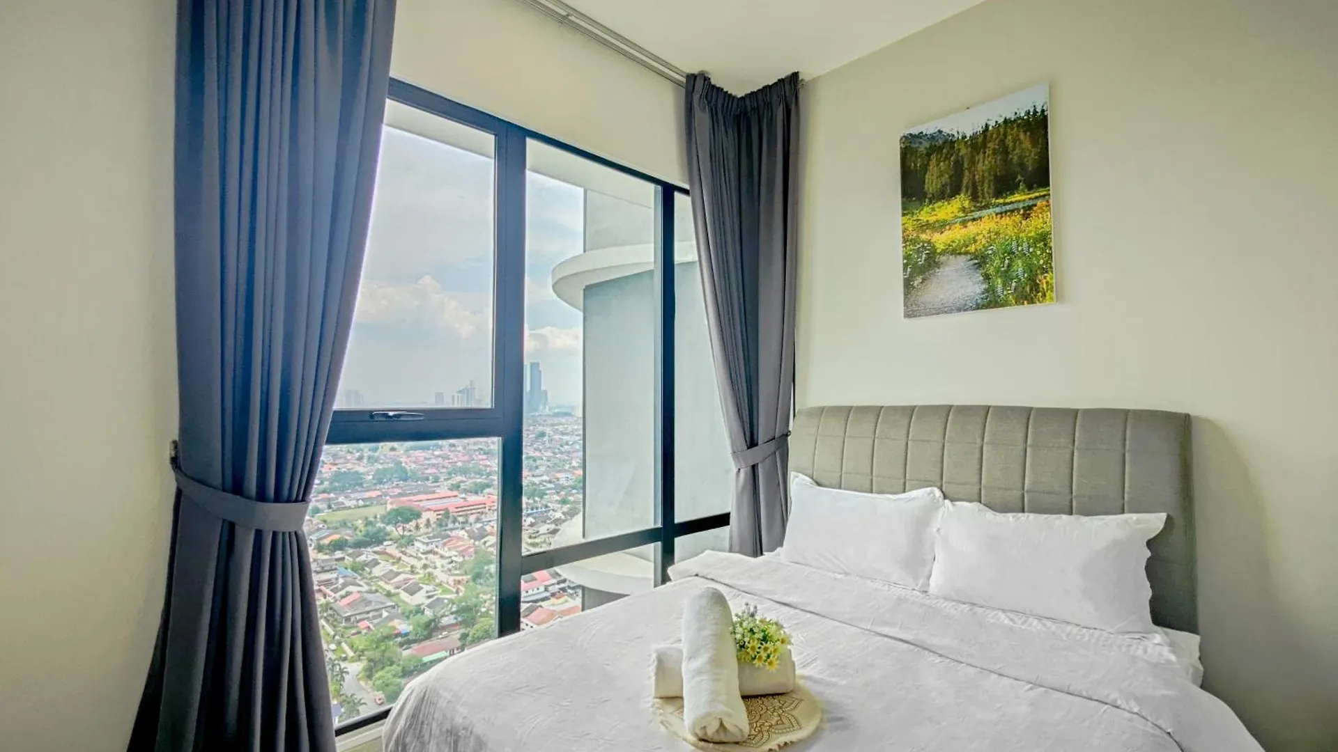 2Br Wifi, Mid Valley, Mosaic Southkey, 5-7 Pax, 7 Mins To Ciq 新山 马来西亚